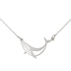 Necklace Whale Stencil