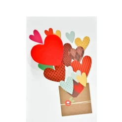Small Card Heart Envelope
