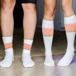 Sushi Socks Salmon
