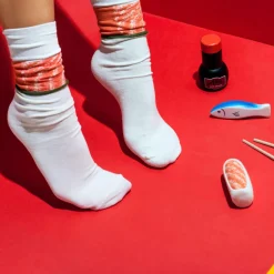 Sushi Socks Salmon