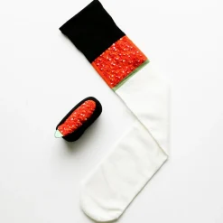 Sushi Socks Salmon Roe