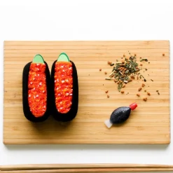 Sushi Socks Salmon Roe
