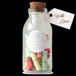 Thoughts in a Bottle With Love