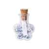 Trinket Bottle Peace Flower Pastel