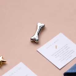 Trinket Wish Bone Blue